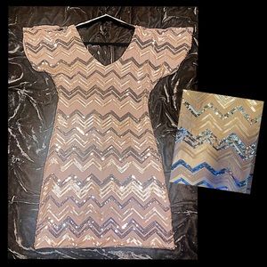 Sequin party dress
